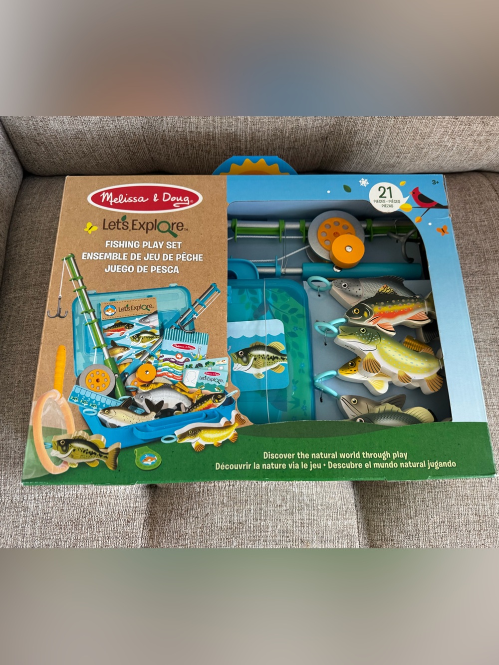 Melissa & Doug Let's Explore Fishing Set